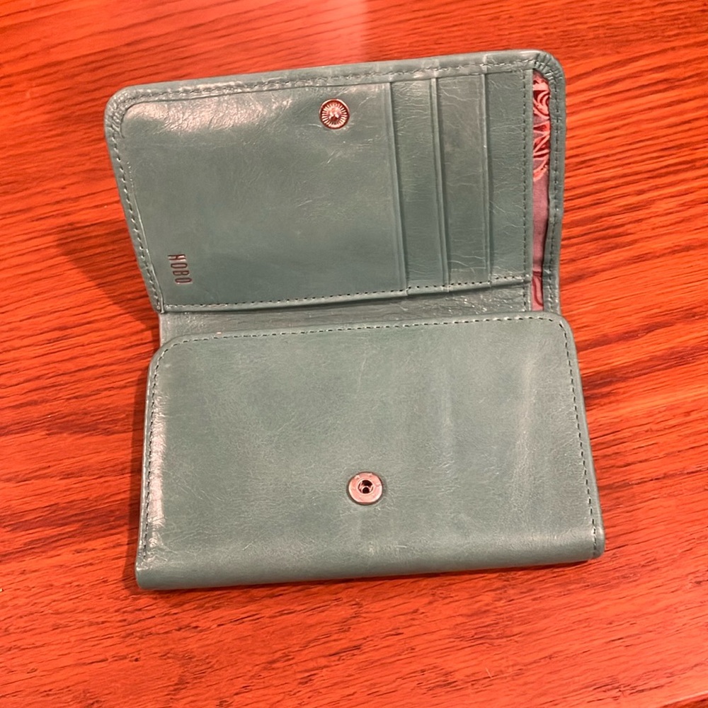 Hobo leather wallet
